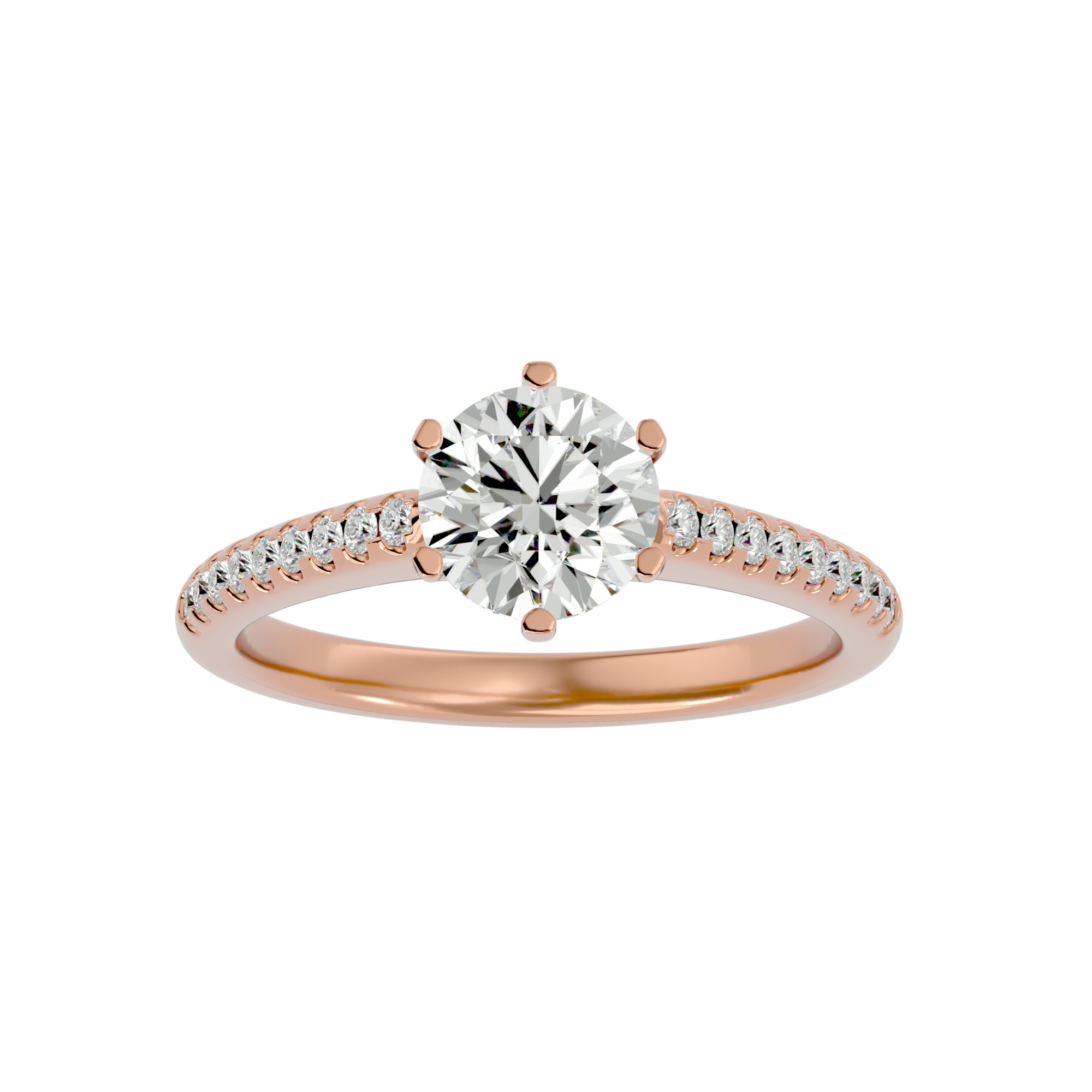 Addisyn Solitaire Ring