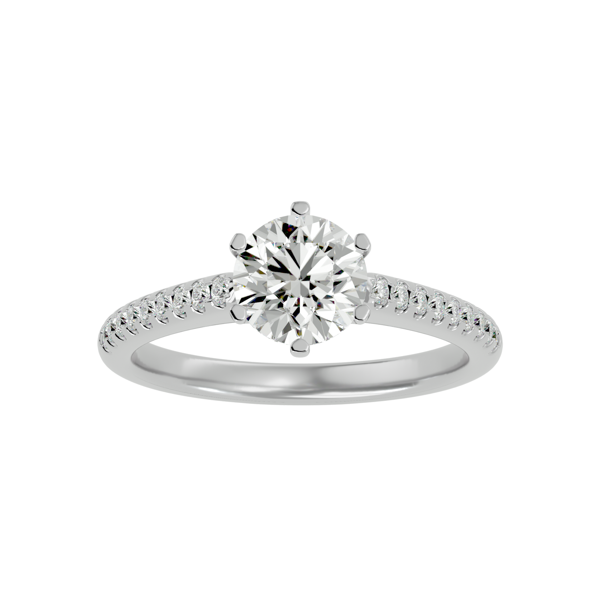 Addisyn Solitaire Ring