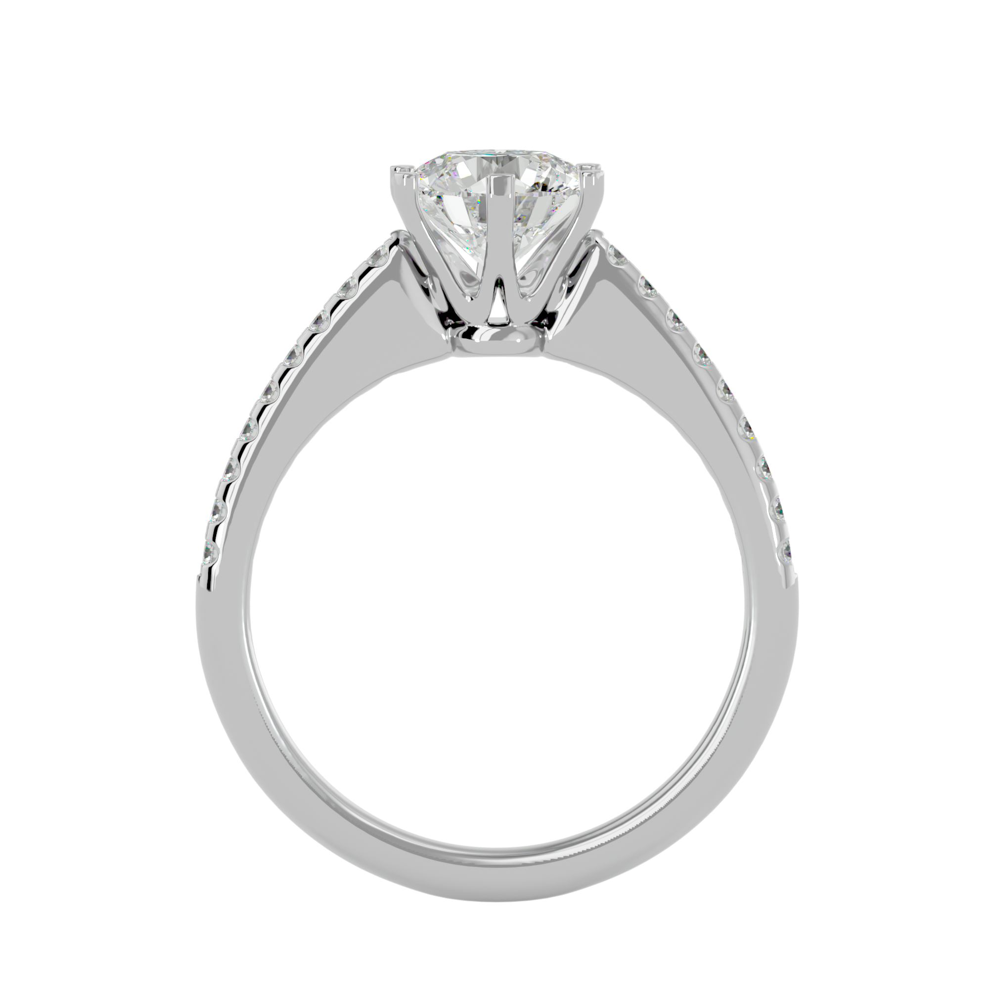 Addisyn Solitaire Ring