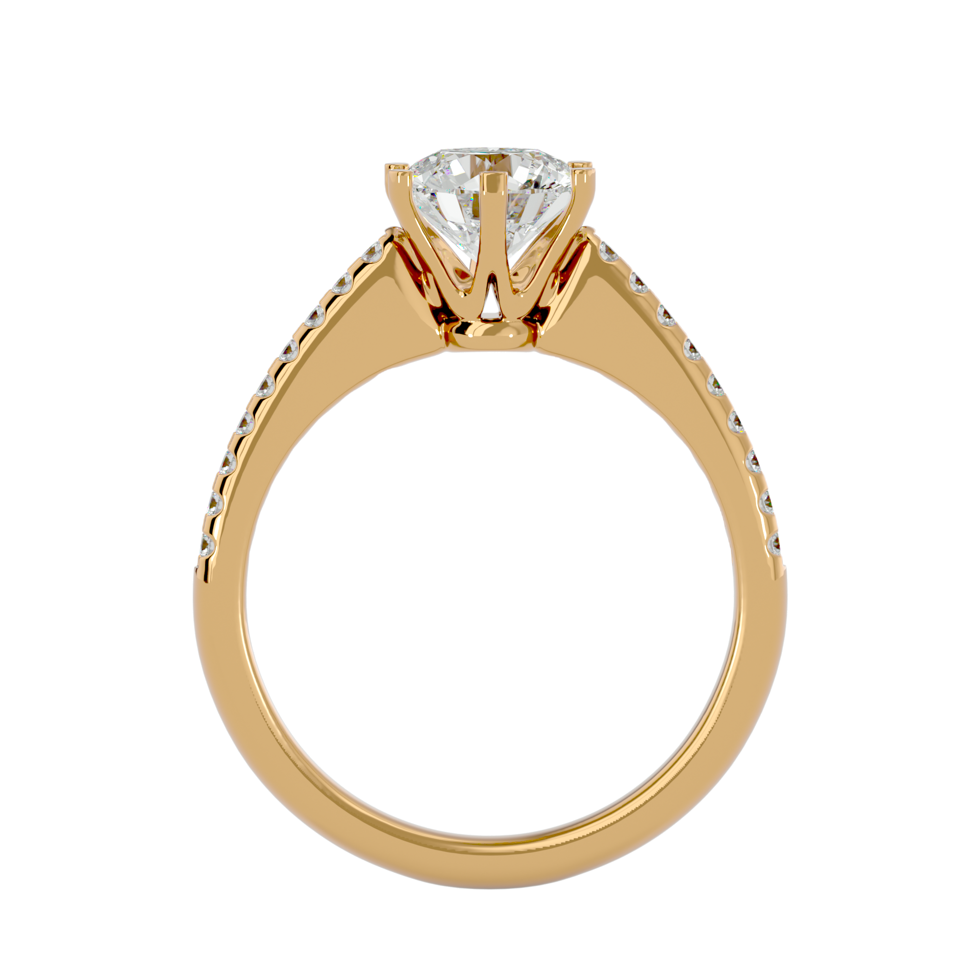Addisyn Solitaire Ring