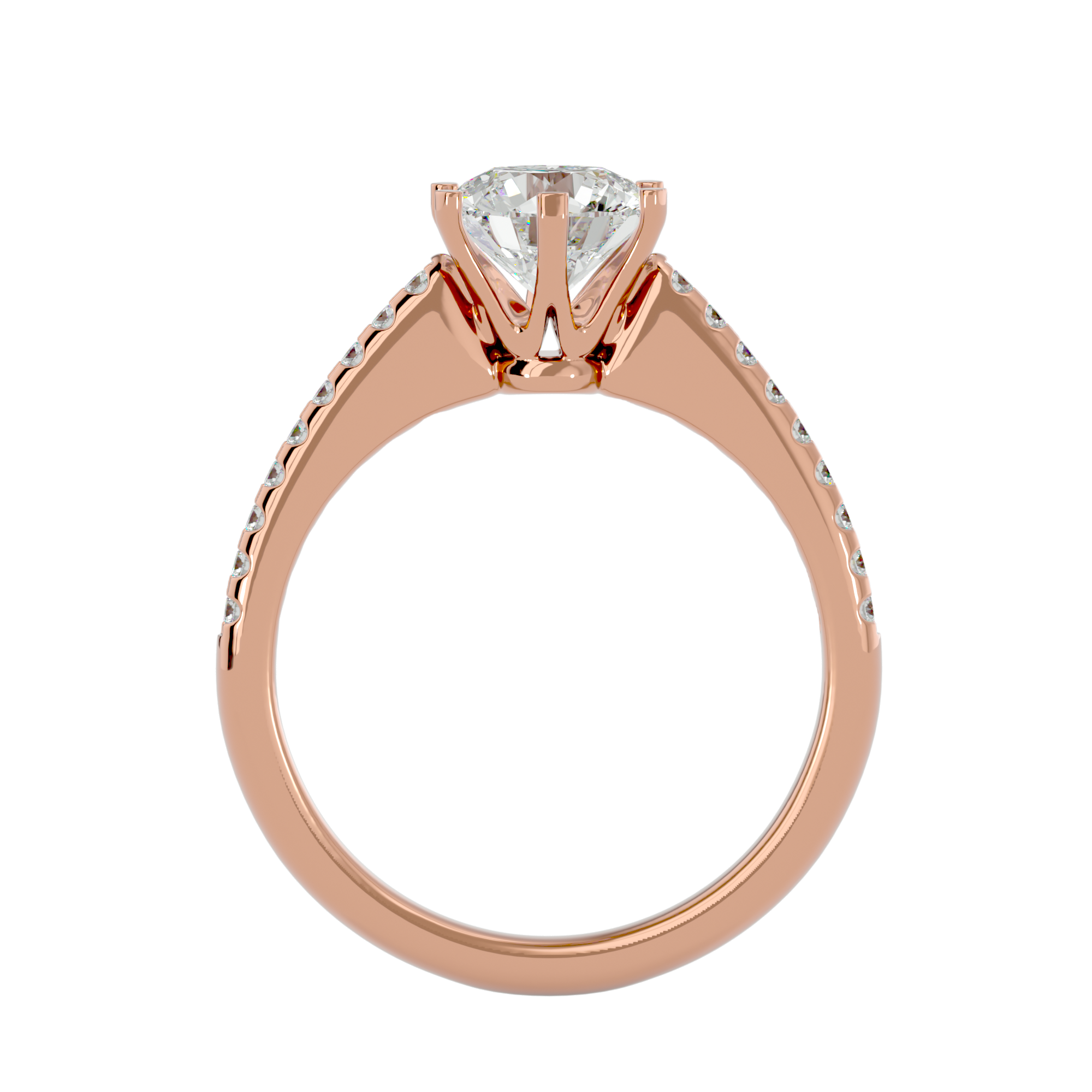 Addisyn Solitaire Ring