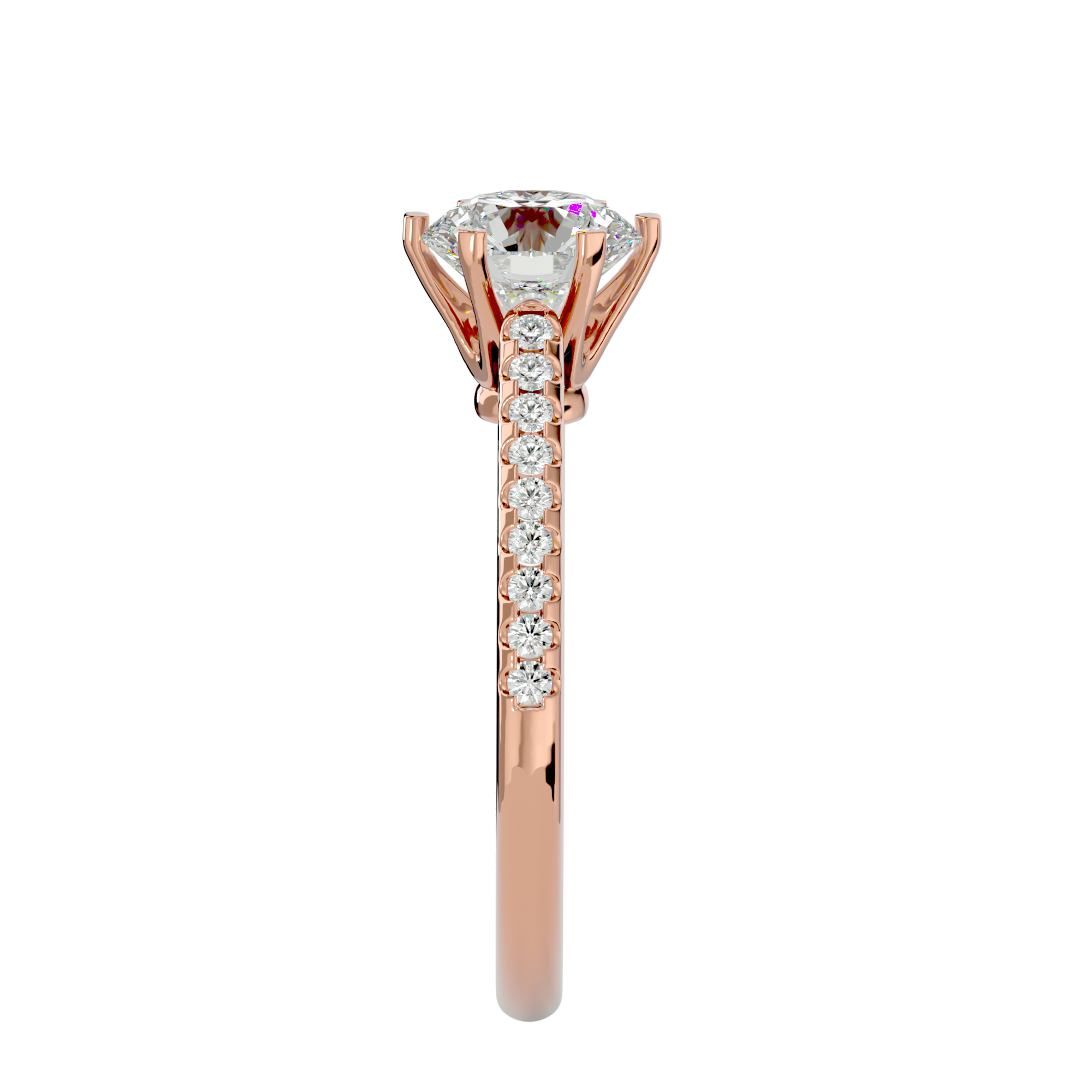 Addisyn Solitaire Ring