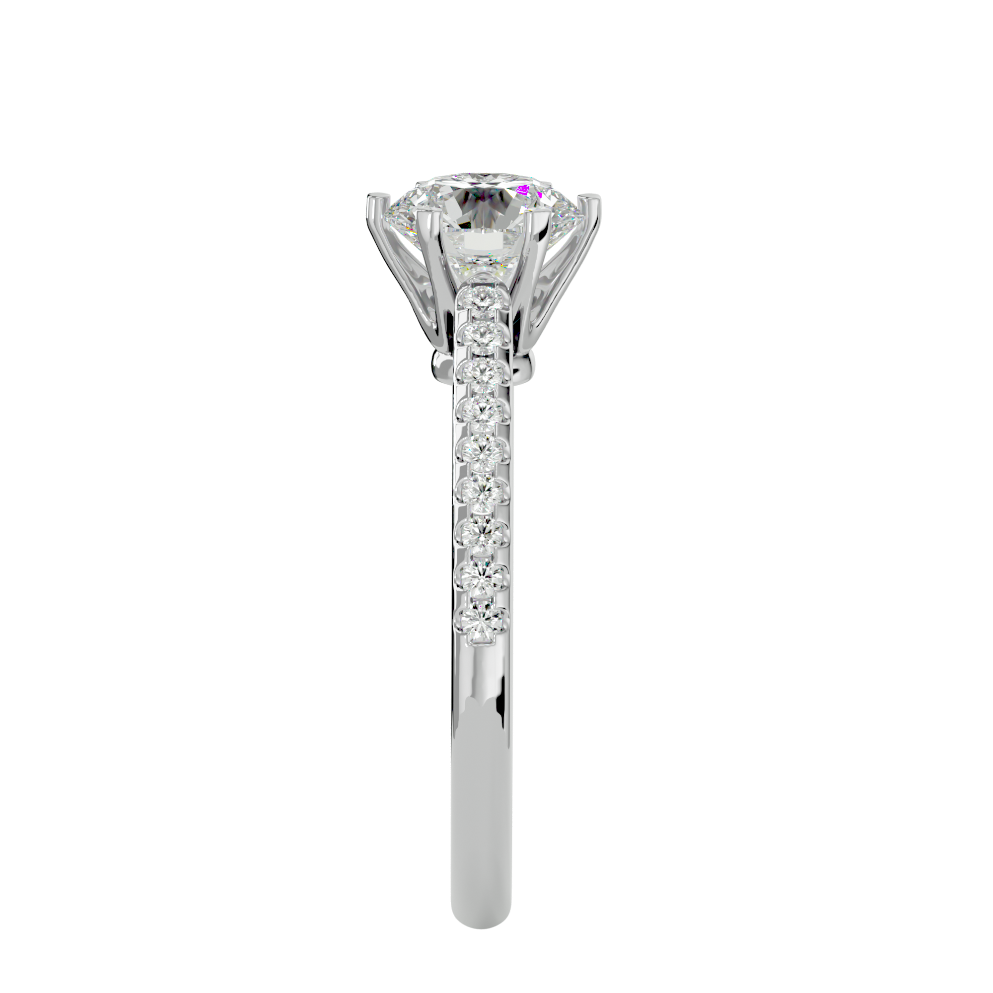 Addisyn Solitaire Ring