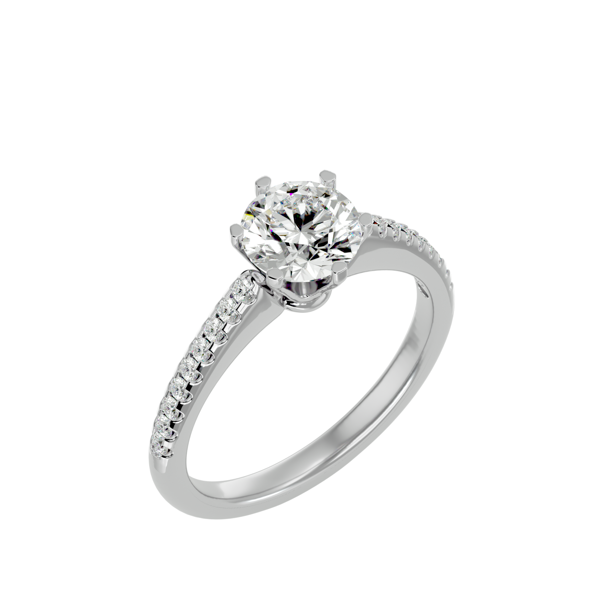 Addisyn Solitaire Ring