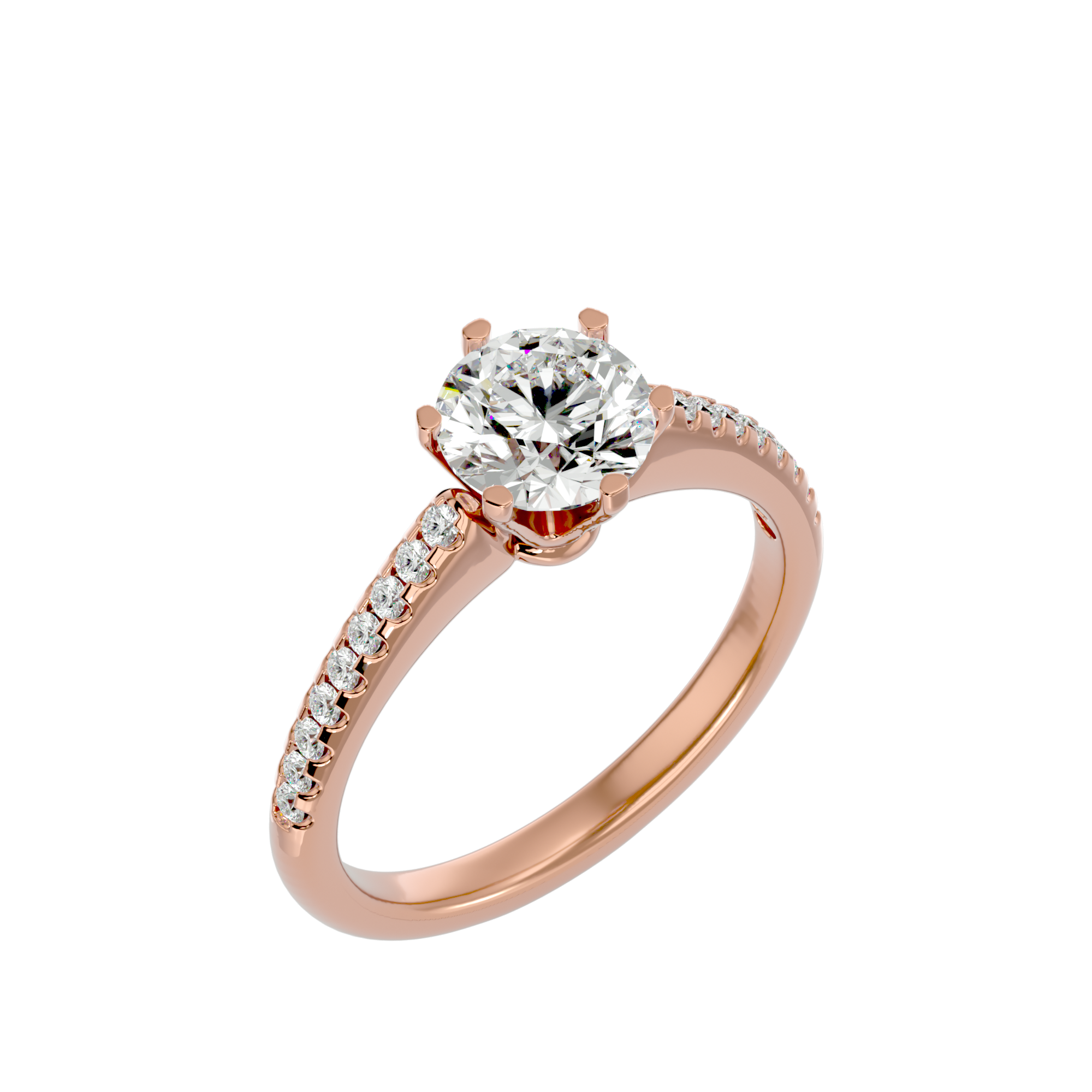 Addisyn Solitaire Ring