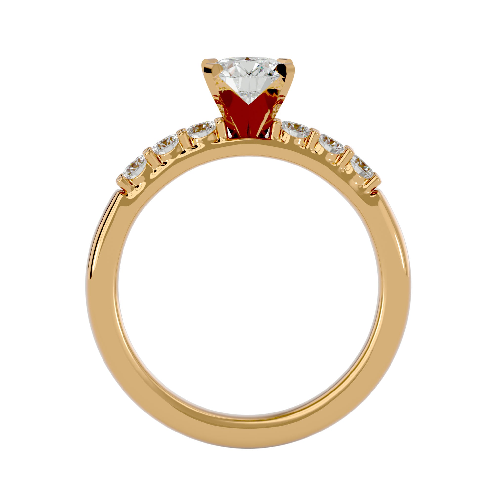 Chanel Solitaire Ring
