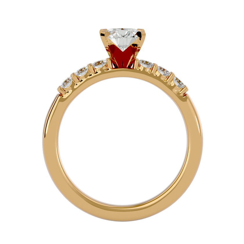 Chanel Solitaire Ring
