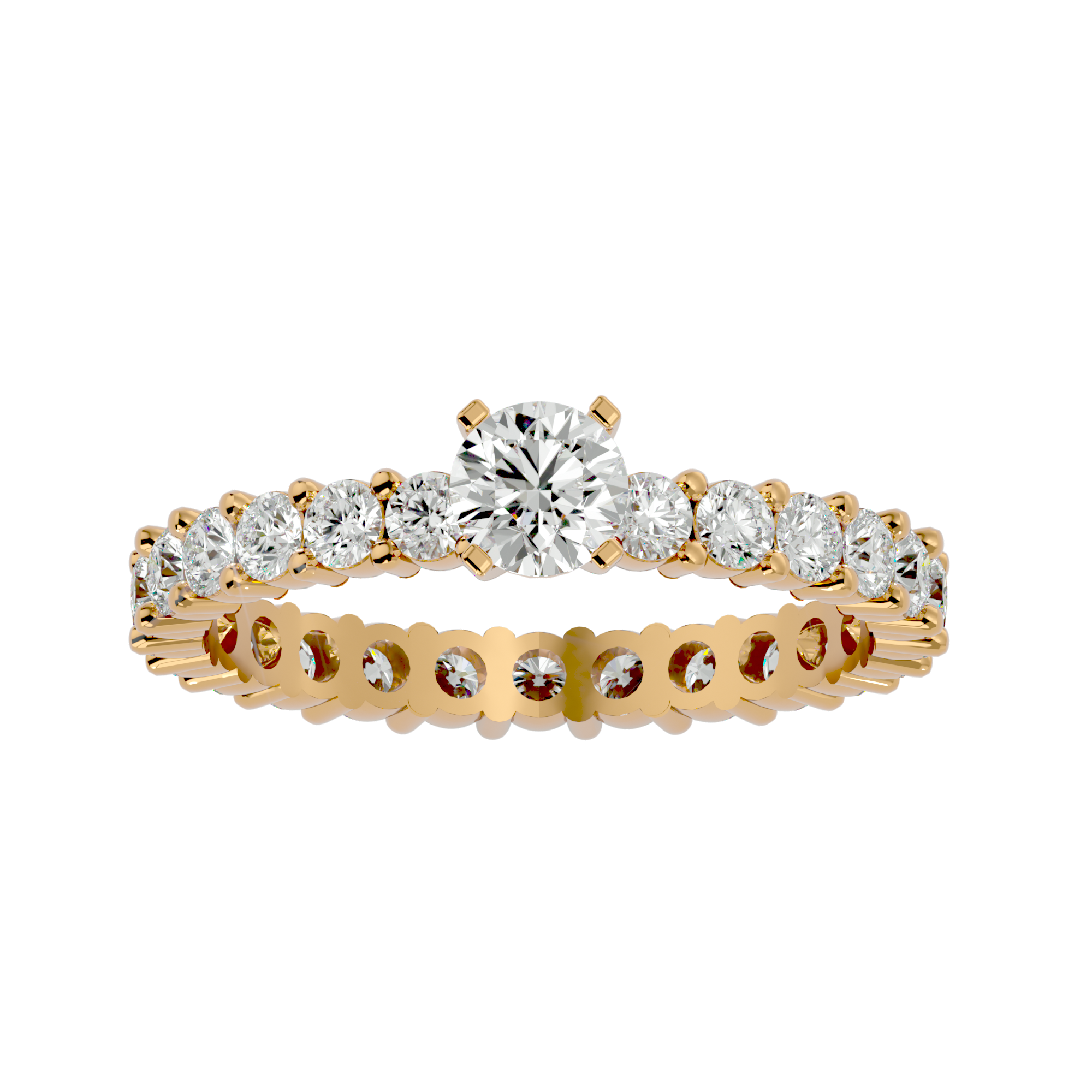 Landry Solitaire Ring