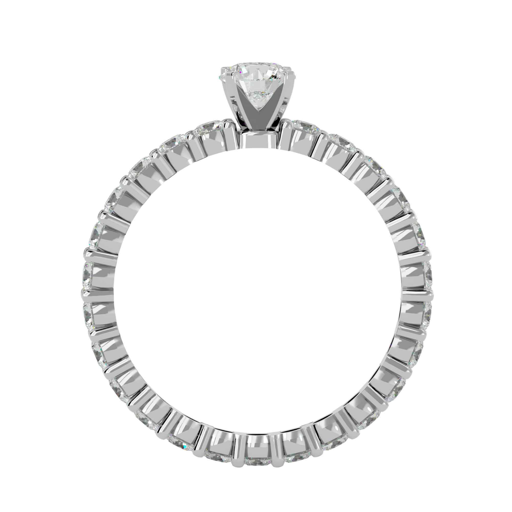 Landry Solitaire Ring