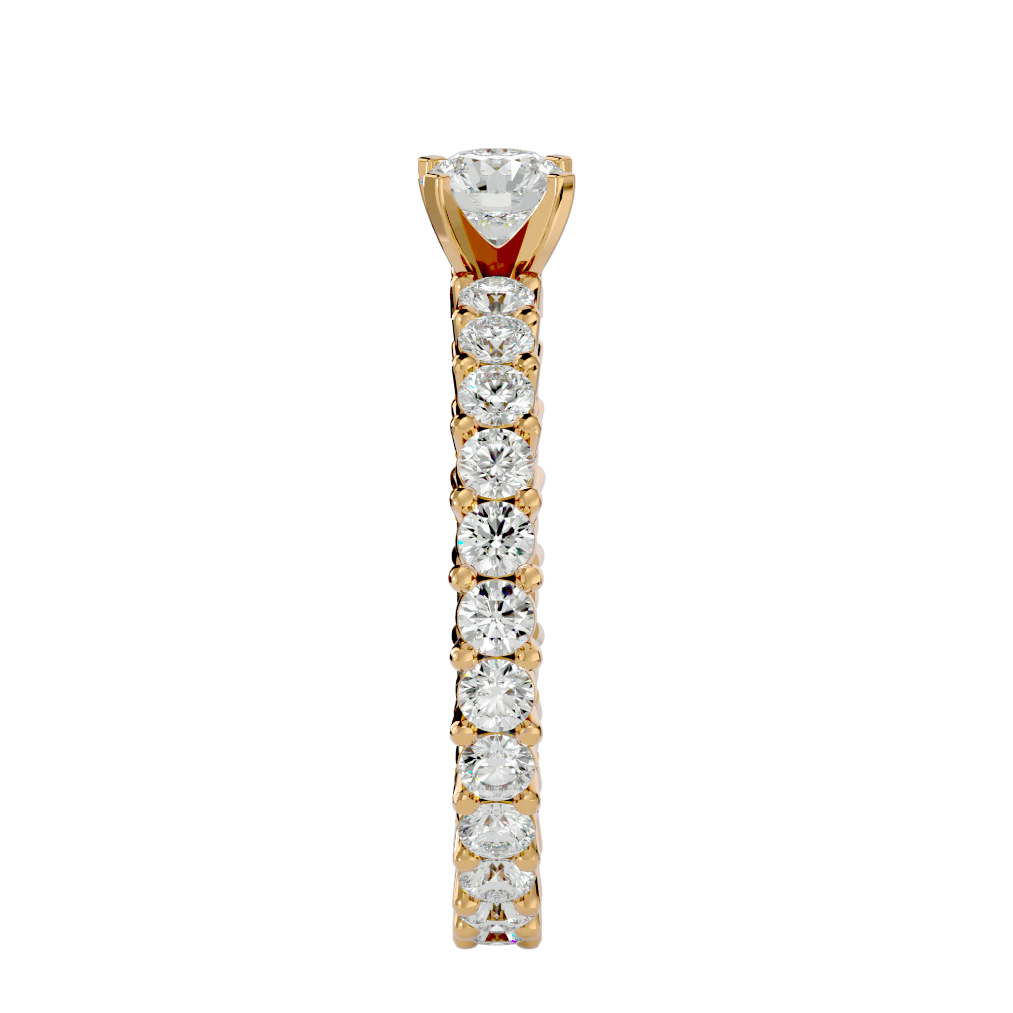 Landry Solitaire Ring