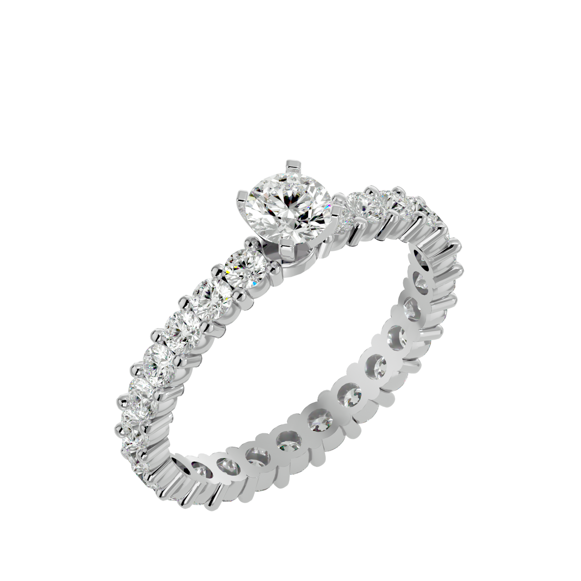 Landry Solitaire Ring