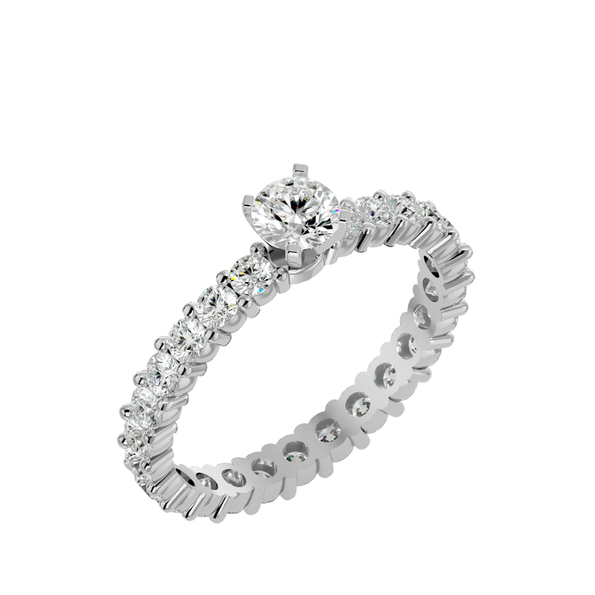 Landry Solitaire Ring