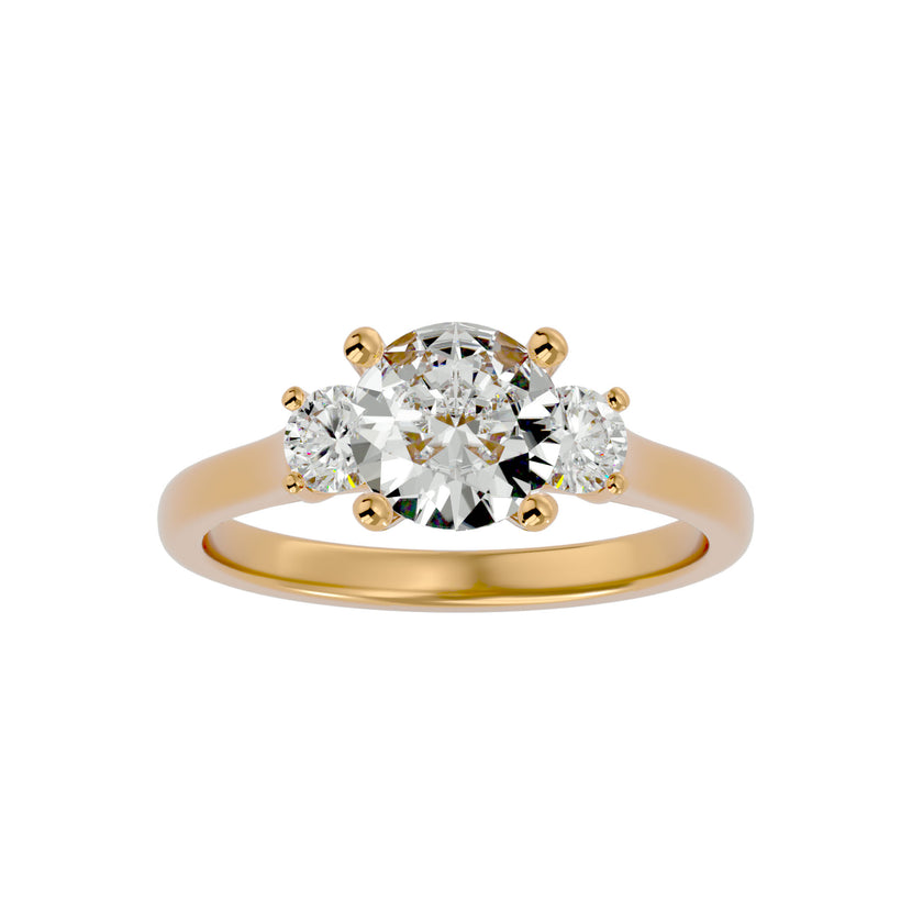 Lexie Three Stone Ring