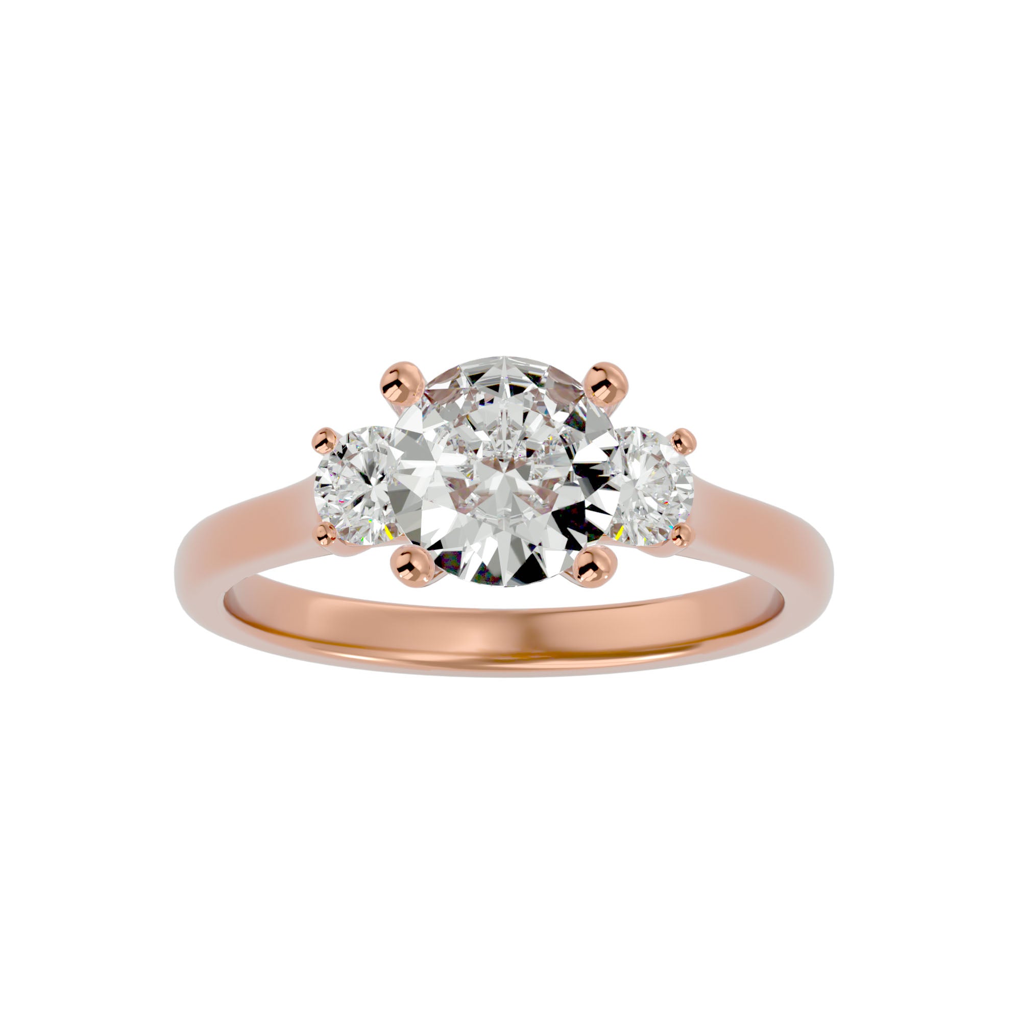 Lexie Three Stone Ring