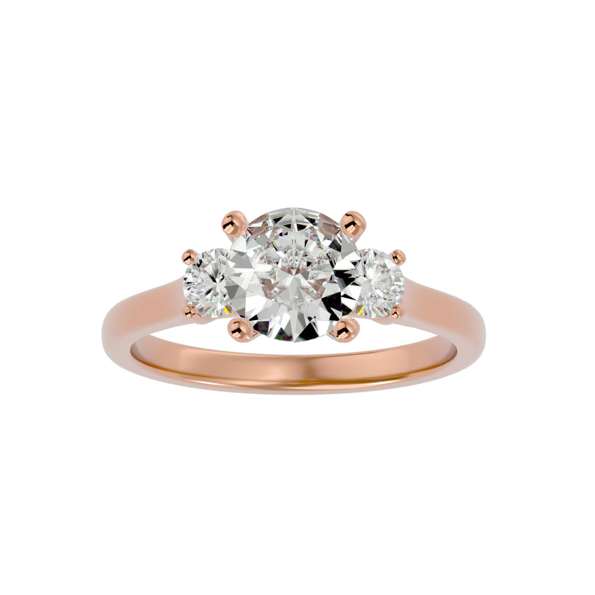 Lexie Three Stone Ring