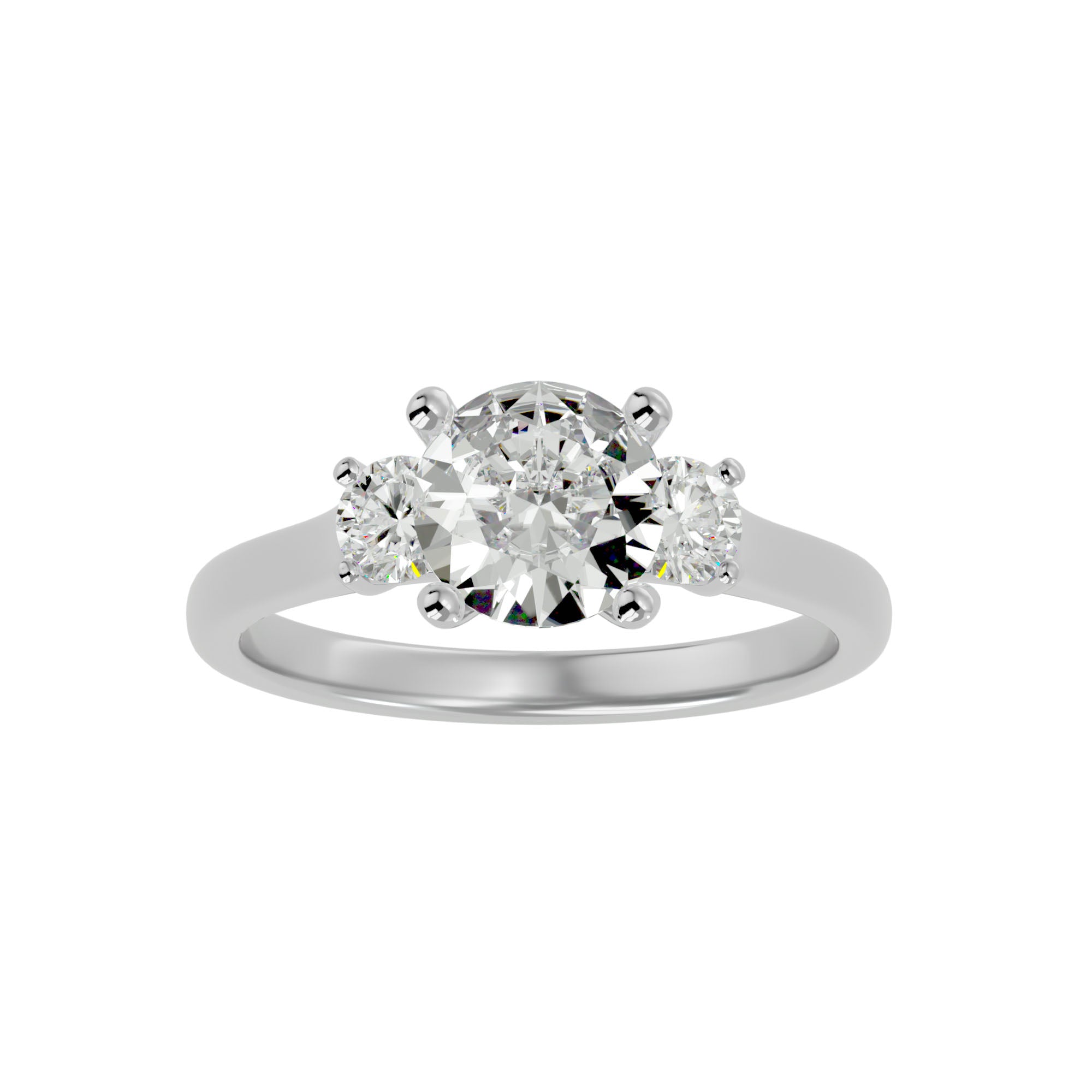 Lexie Three Stone Ring