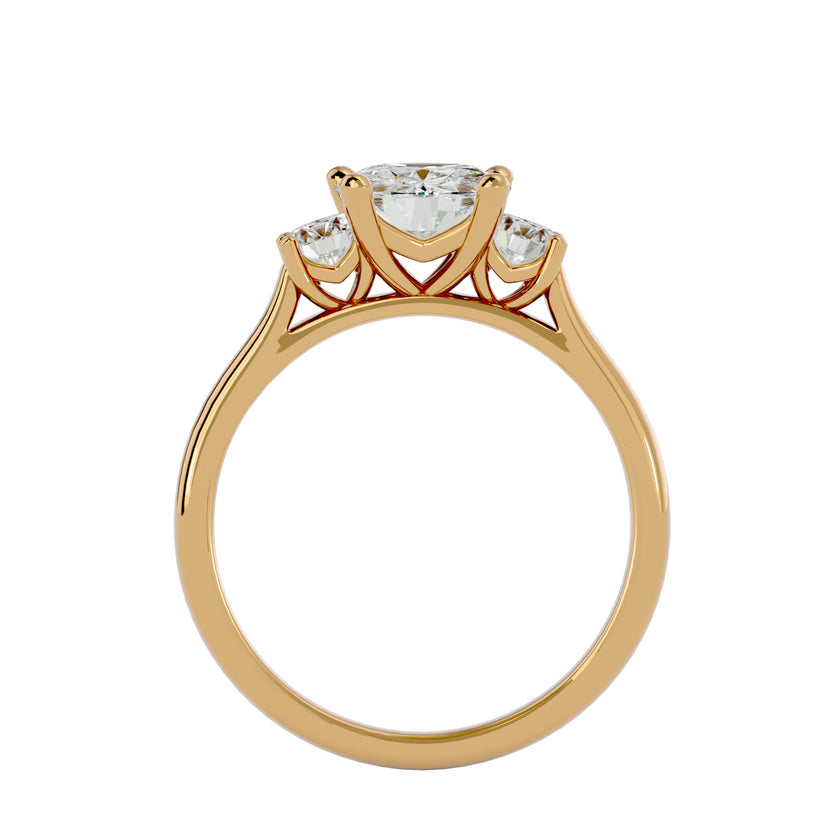 Lexie Three Stone Ring