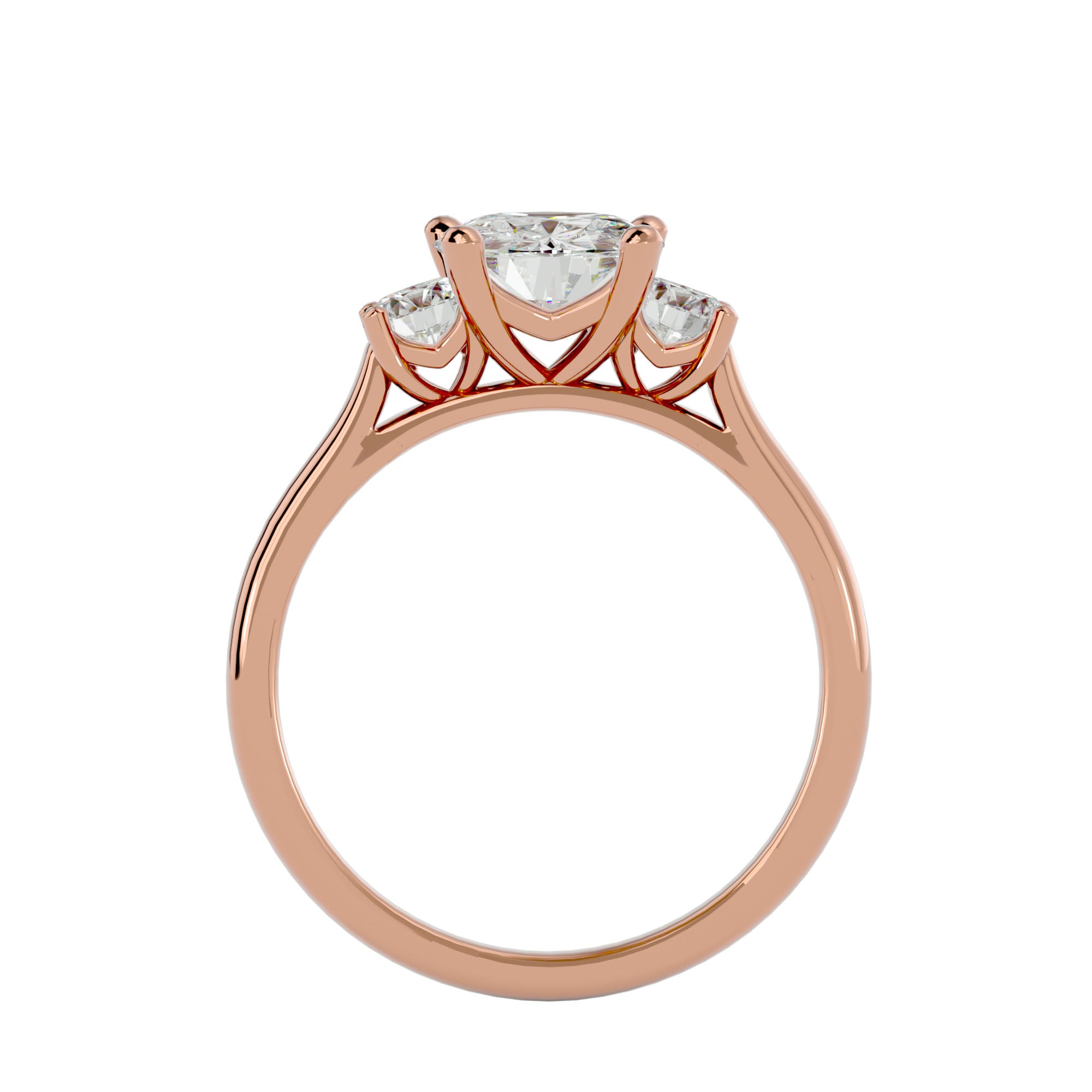 Lexie Three Stone Ring