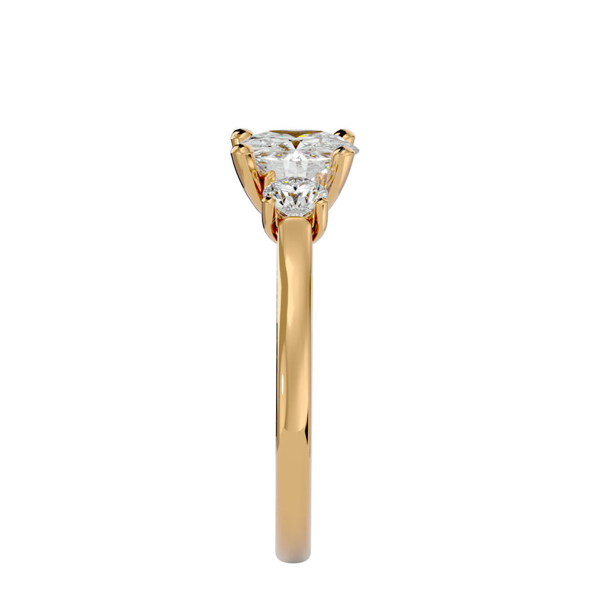 Lexie Three Stone Ring