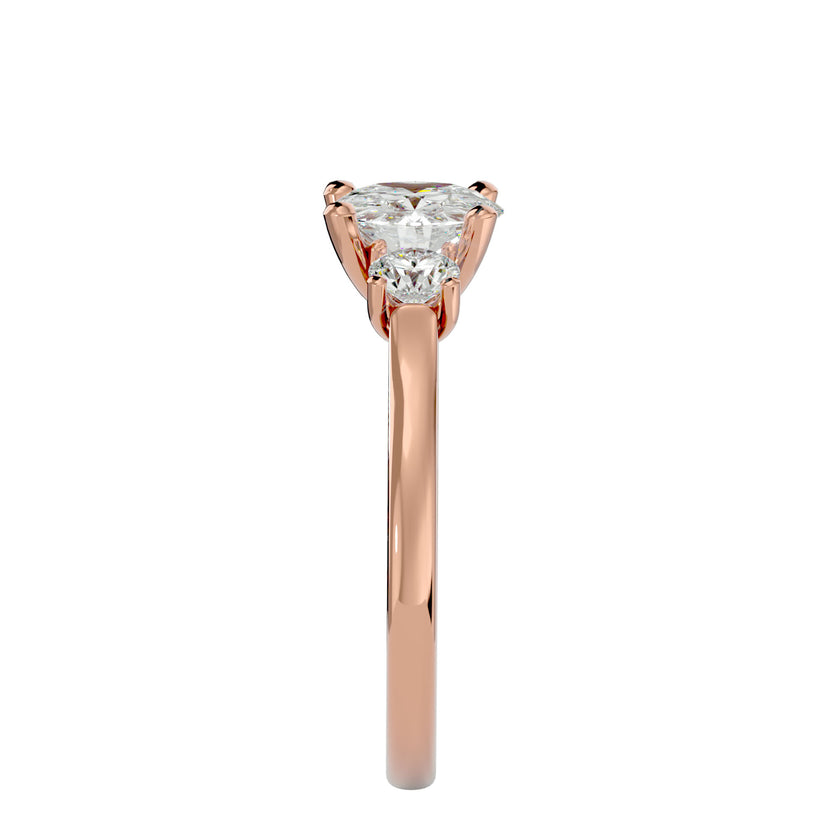 Lexie Three Stone Ring