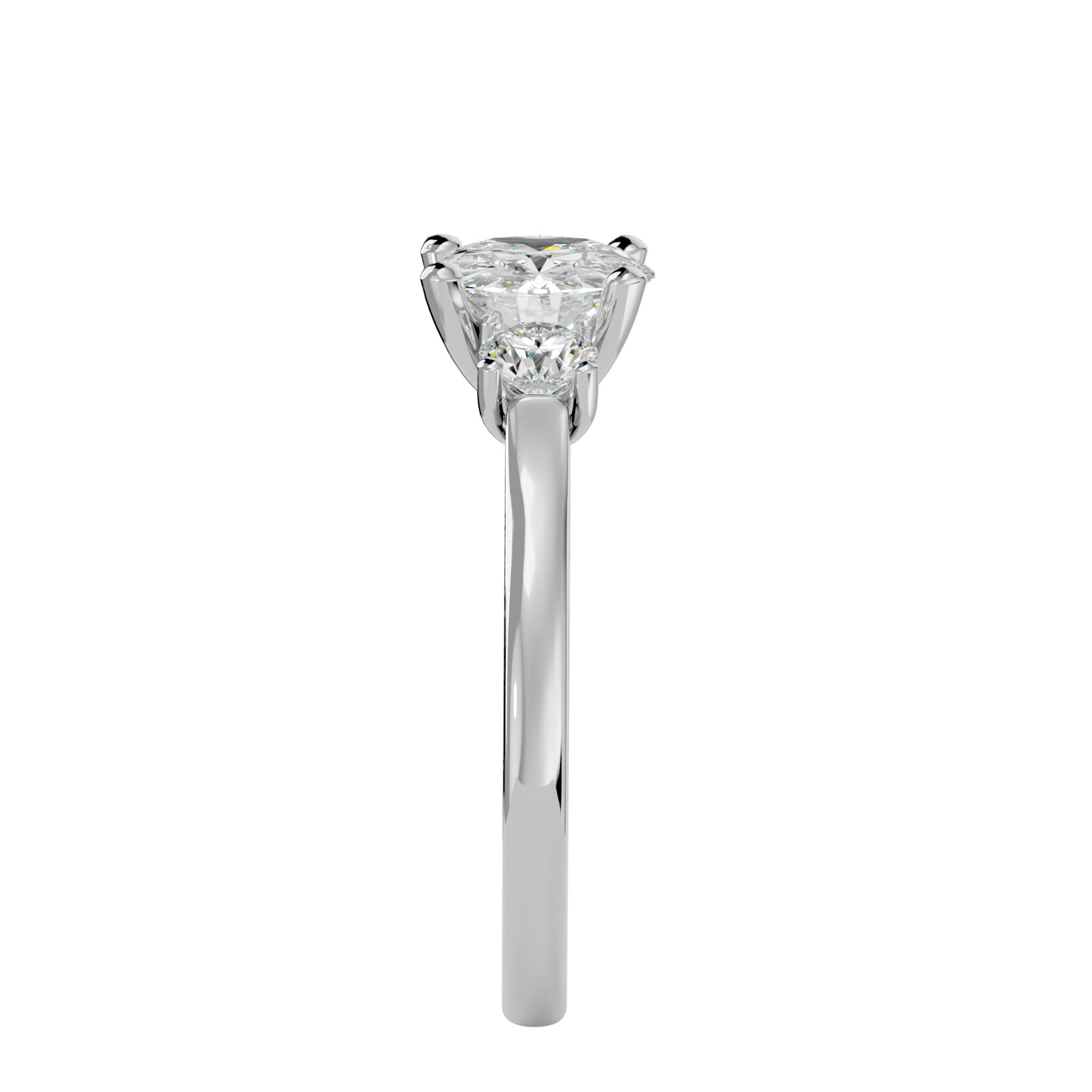 Lexie Three Stone Ring