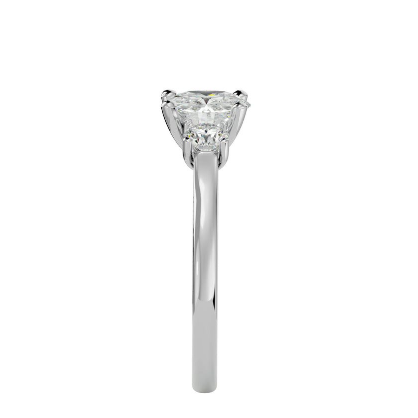 Lexie Three Stone Ring
