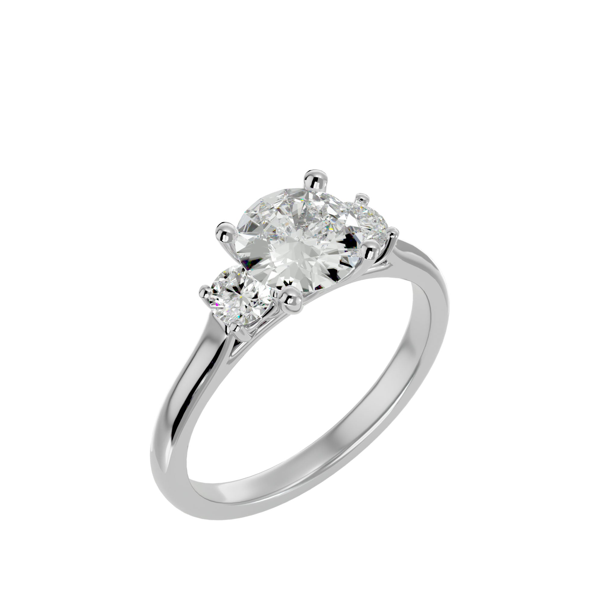 Lexie Three Stone Ring