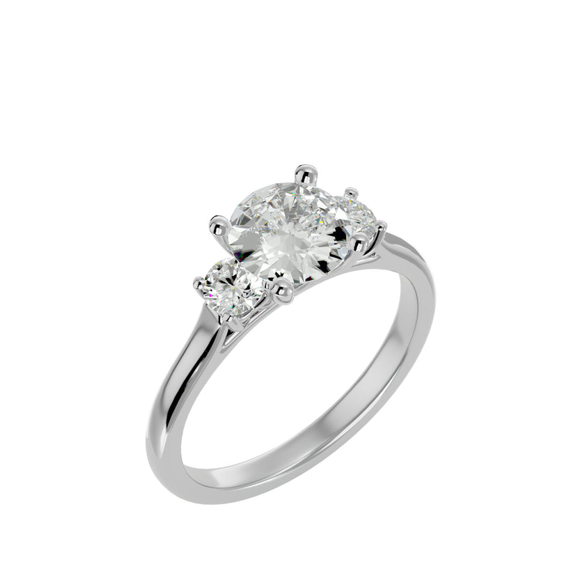 Lexie Three Stone Ring