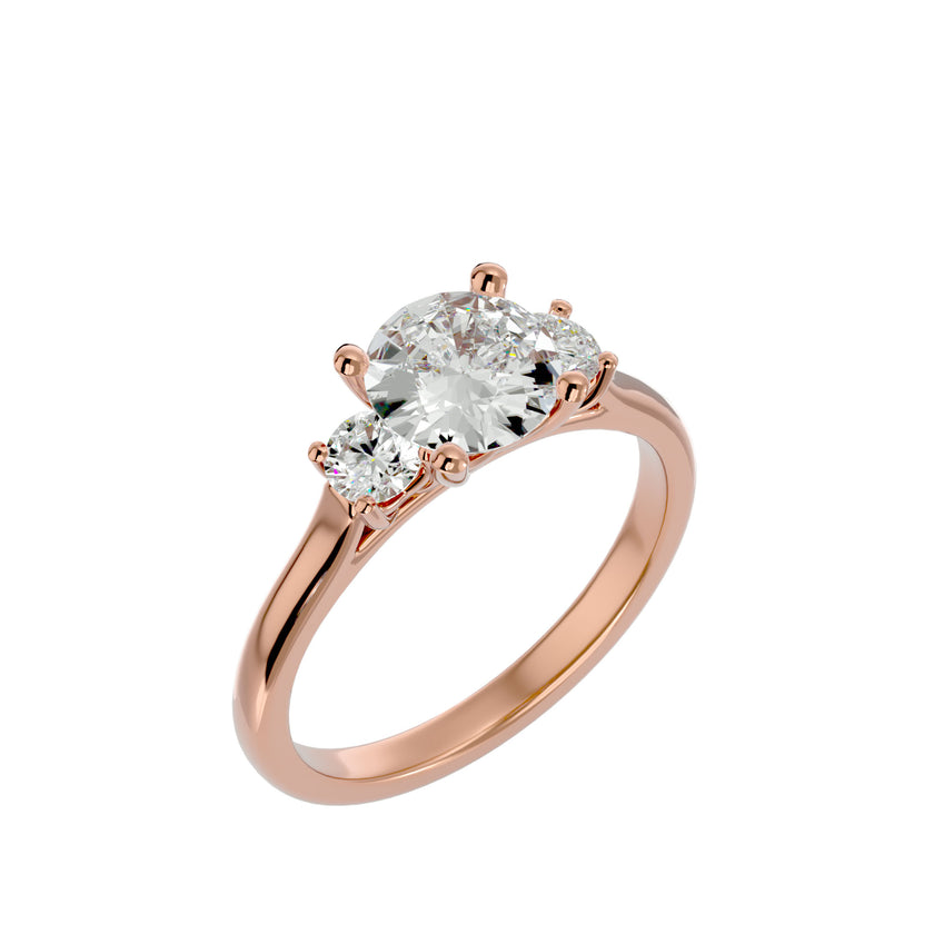 Lexie Three Stone Ring
