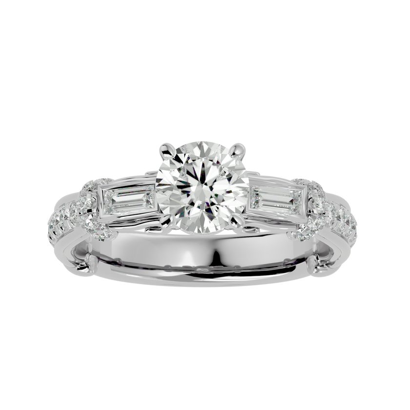 Emilee Three Stone Ring