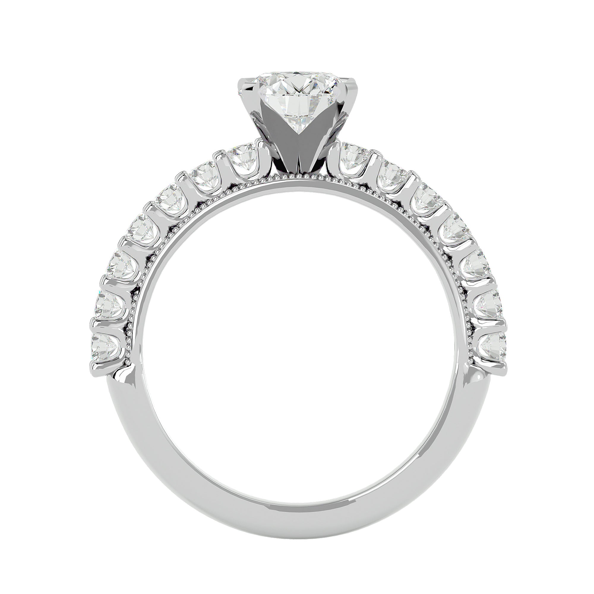 Laylah Solitaire Ring