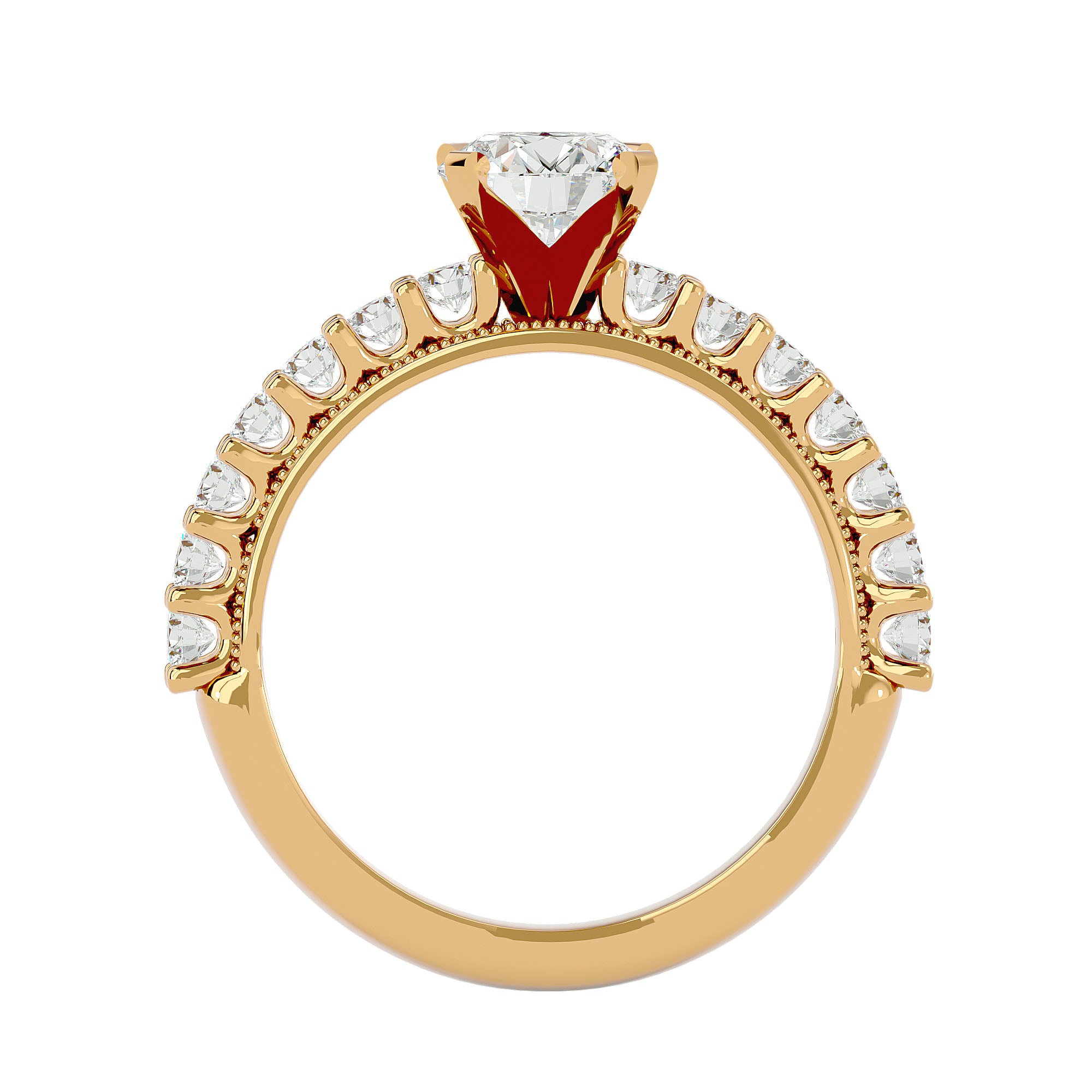 Laylah Solitaire Ring