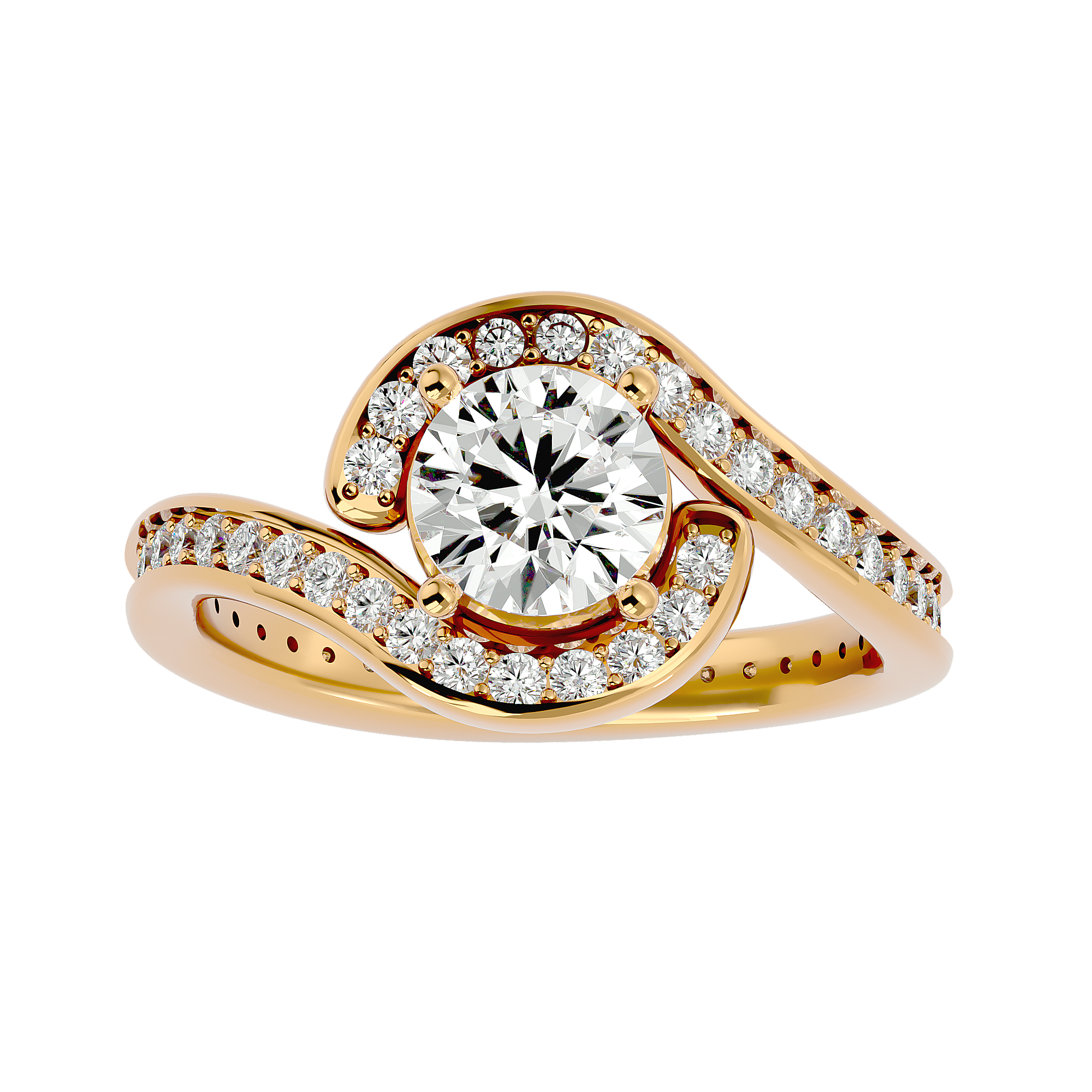Angie Halo Ring