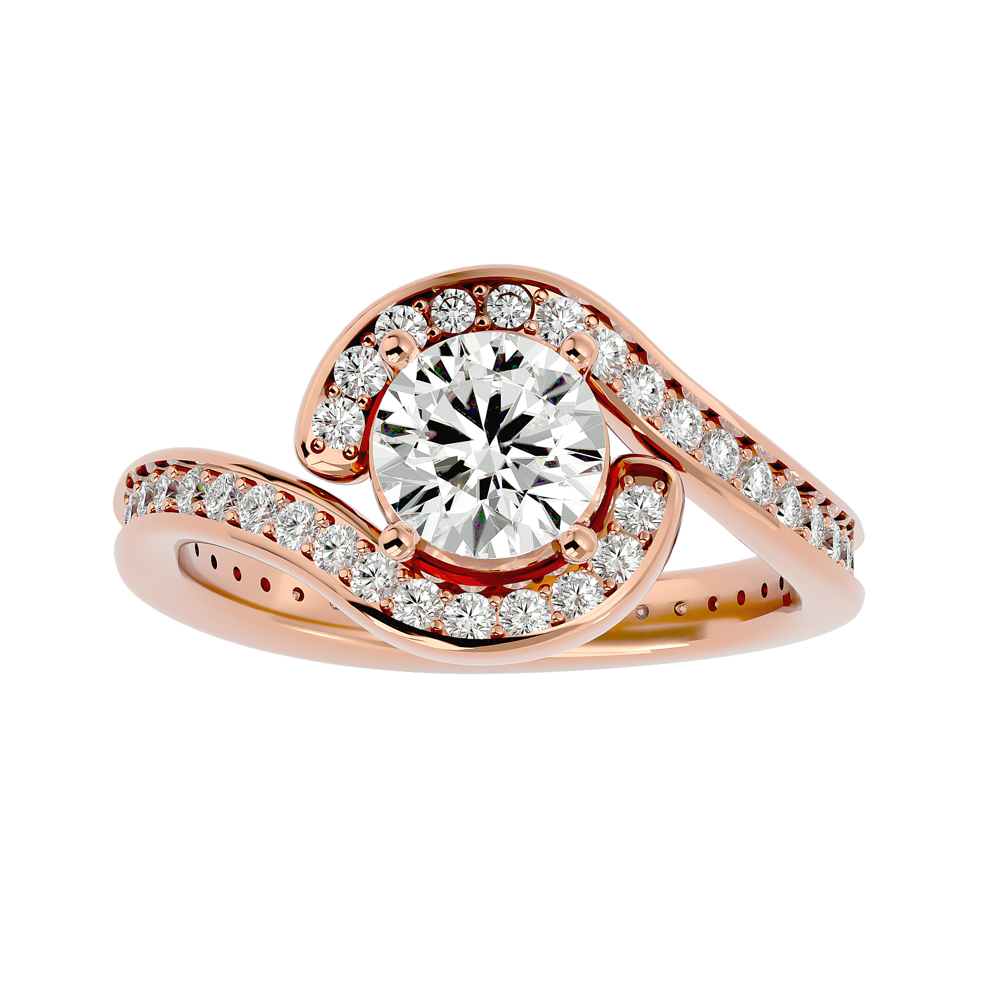 Angie Halo Ring
