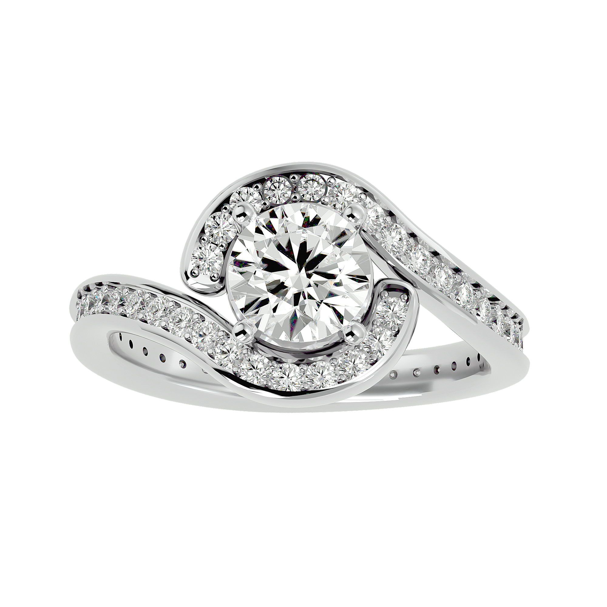 Hadlee Solitaire Ring