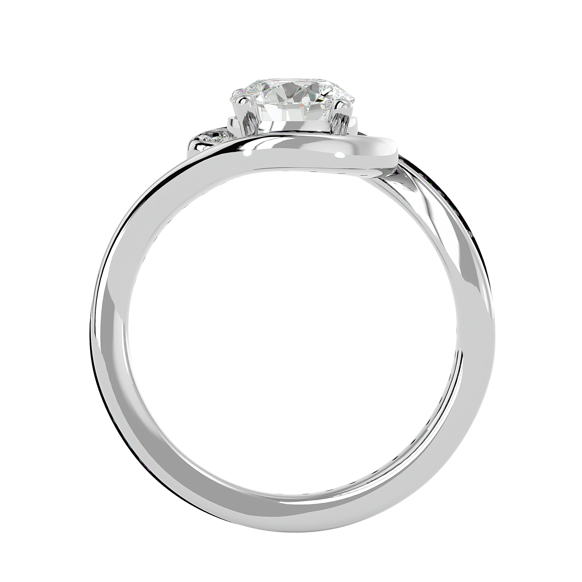 Angie Halo Ring