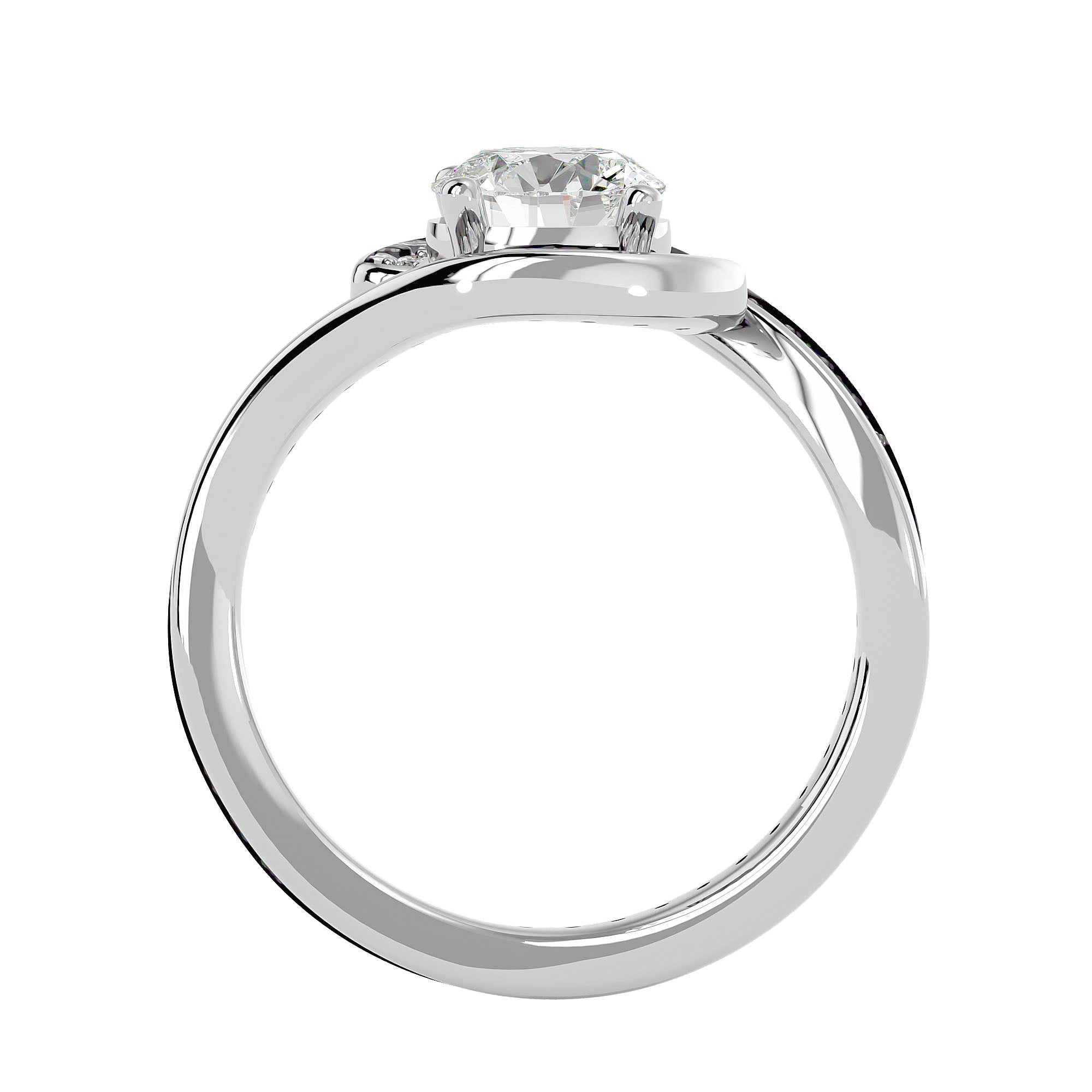 Hadlee Solitaire Ring