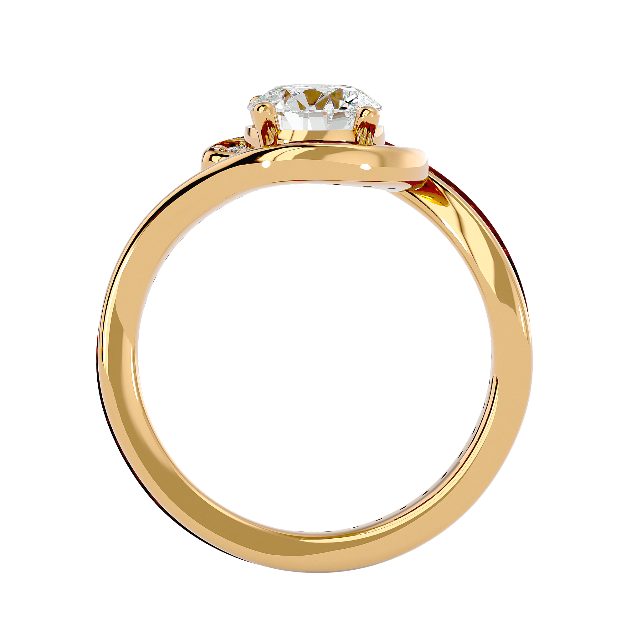 Hadlee Solitaire Ring