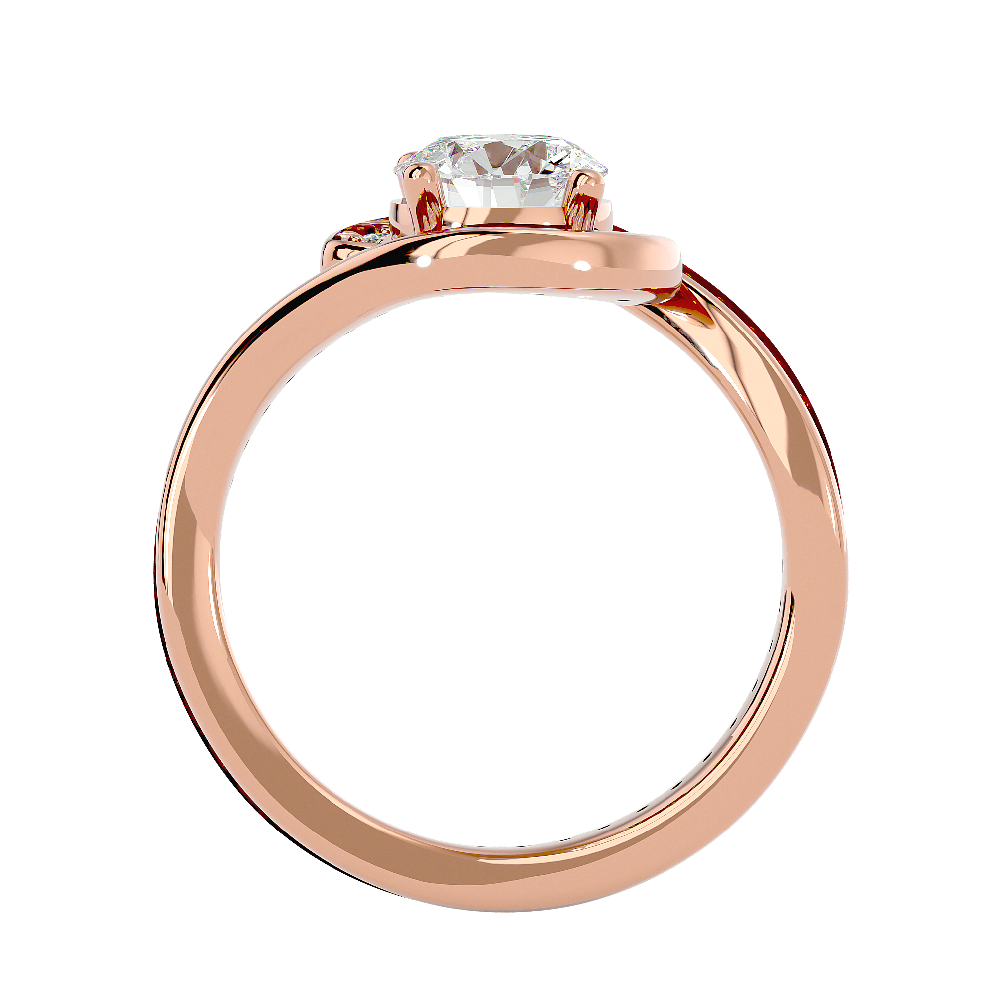 Hadlee Solitaire Ring