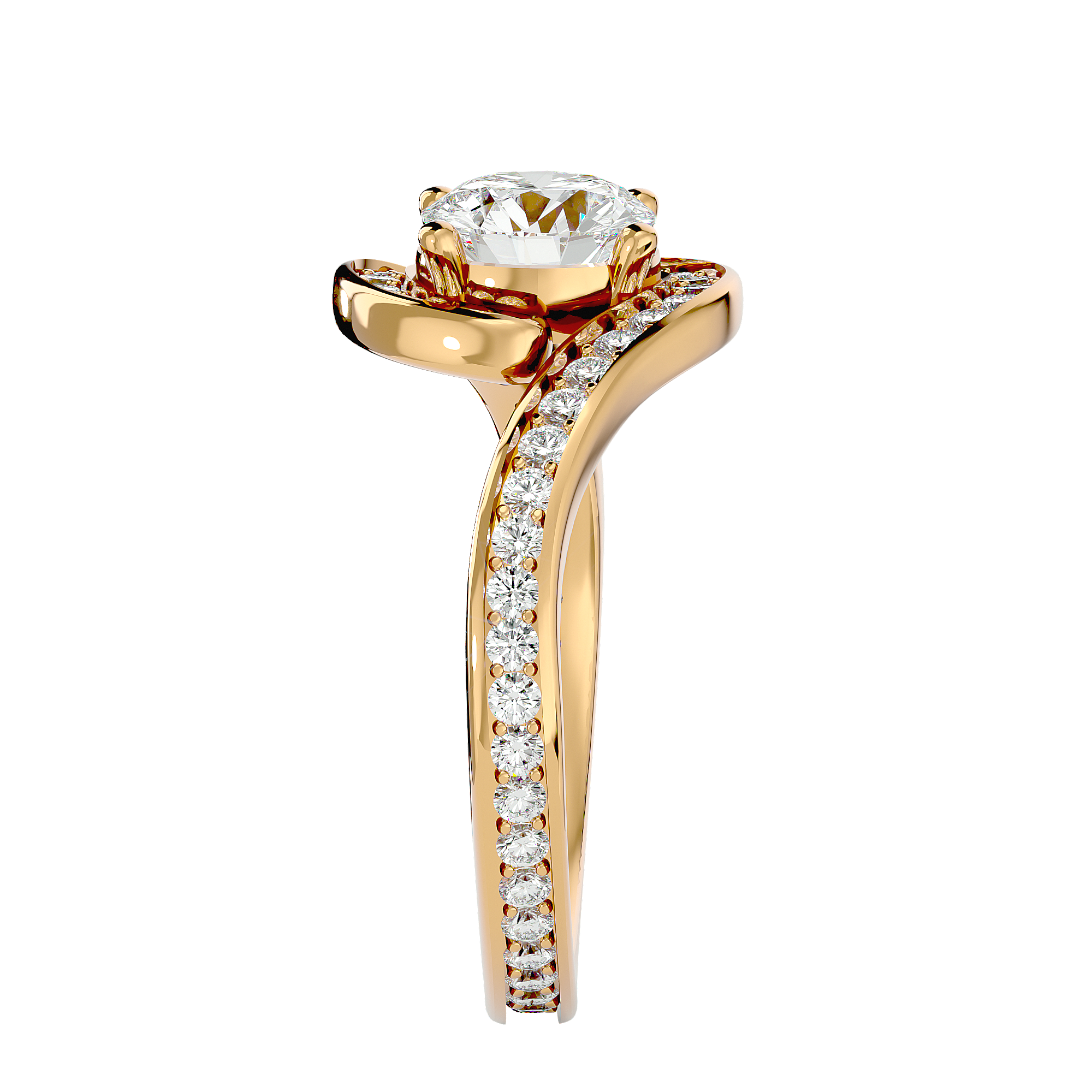 Hadlee Solitaire Ring