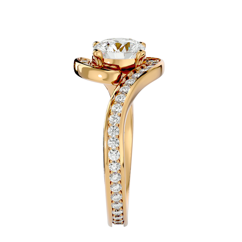 Hadlee Solitaire Ring