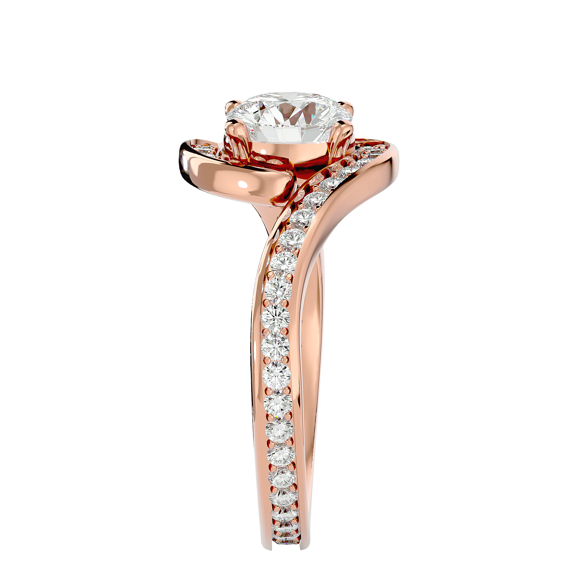 Hadlee Solitaire Ring