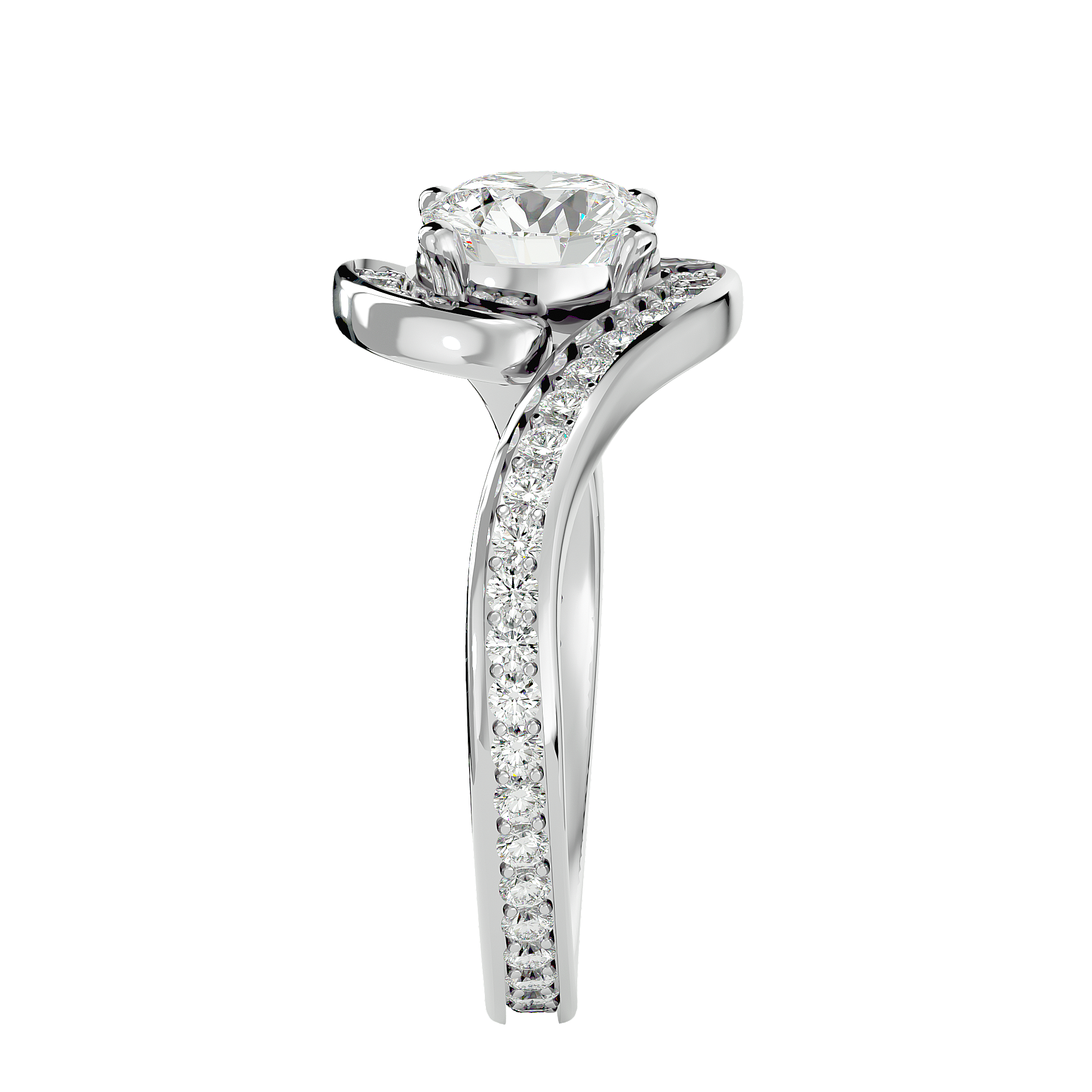 Angie Halo Ring