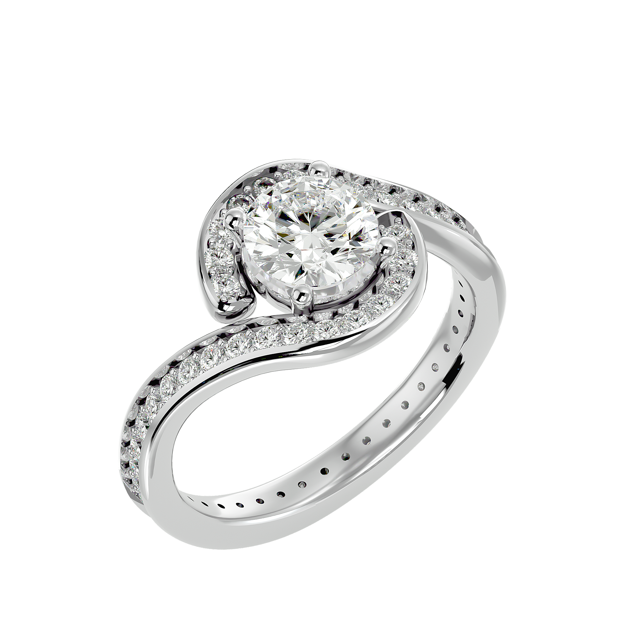 Angie Halo Ring