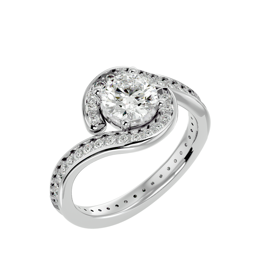 Angie Halo Ring