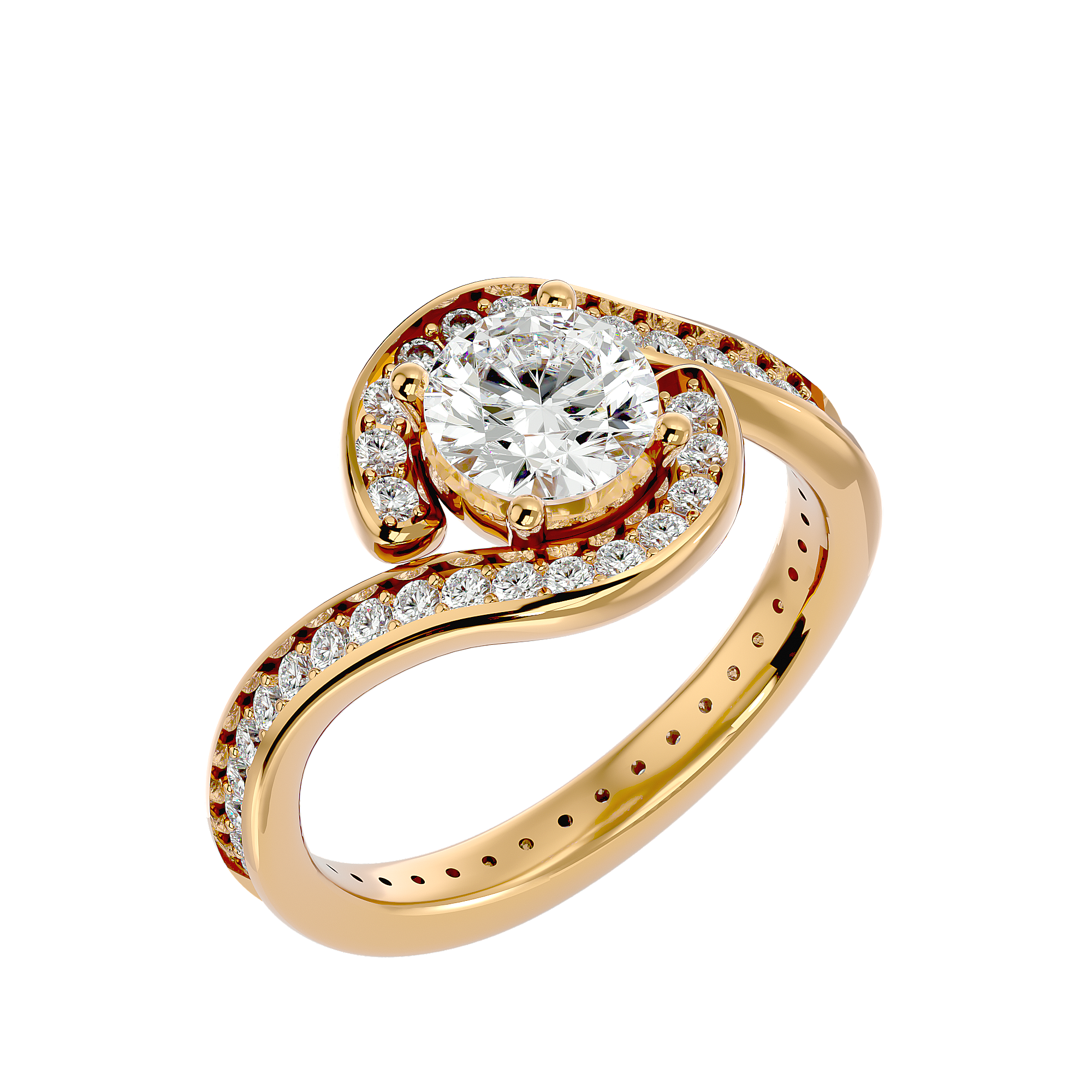 Angie Halo Ring