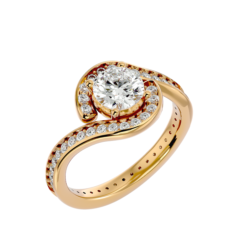 Angie Halo Ring
