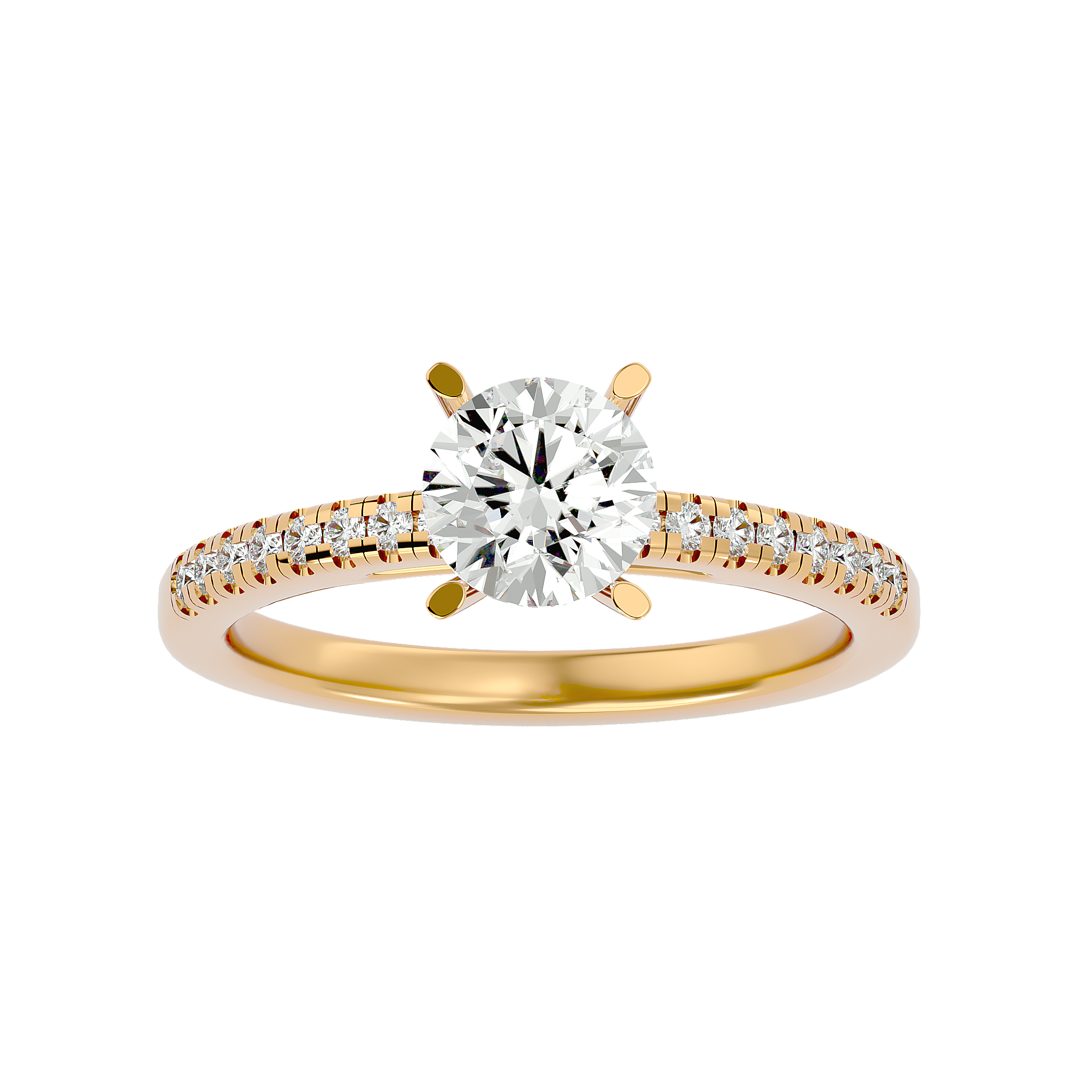 Novalee Solitaire Ring