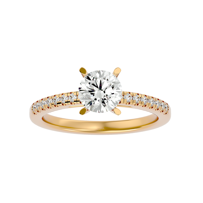 Novalee Solitaire Ring