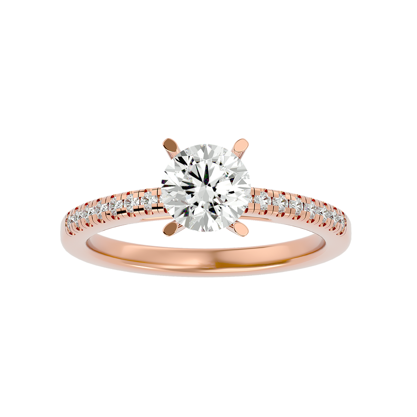 Novalee Solitaire Ring
